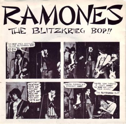  Blitzkrieg Bop: Un tuffo energico nel caos sonoro della proto-punk