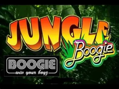 Jungle Boogie Una Sinfonia di Groove e Scatto Ritmico Inarrestabile