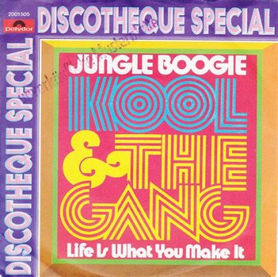 “Jungle Boogie” - Un inno di funky groove che ti trascinerà in un vortice di ritmi sincopati e assoli di fiati esplosivi